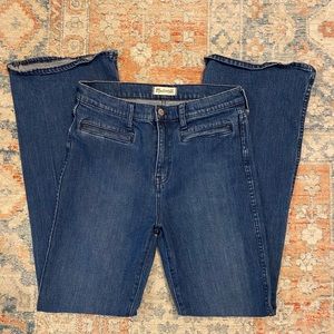Madewell Flea Market Flare Jeans 30